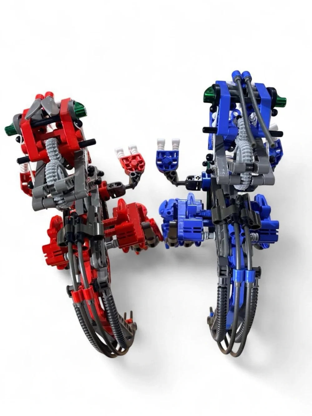 LEGO BIONICLE 8558 Cahdok & Gahdok (2002) – Bohrok Queens Figures